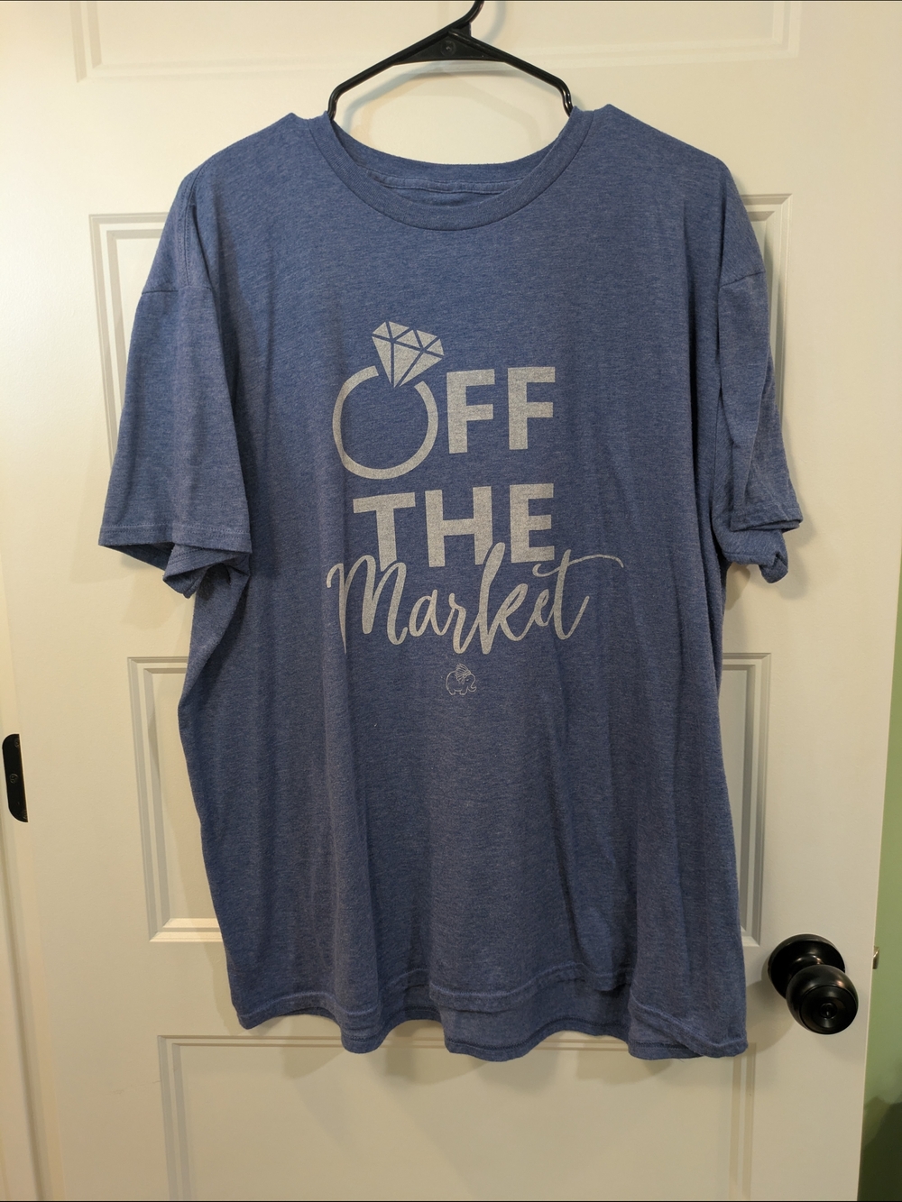 🔴3/$15 Off The Market Short Sleeve Tee - Blue